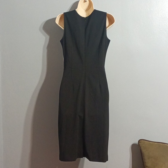 White House black market women's black & white dress - Picture 14 of 17